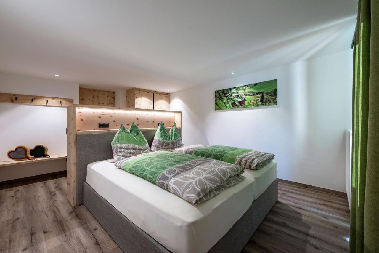 Mesnerhof Appartement Vals Buitenkant foto