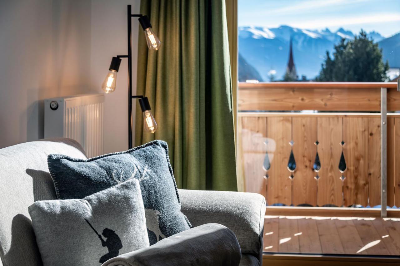 Mesnerhof Appartement Vals Buitenkant foto