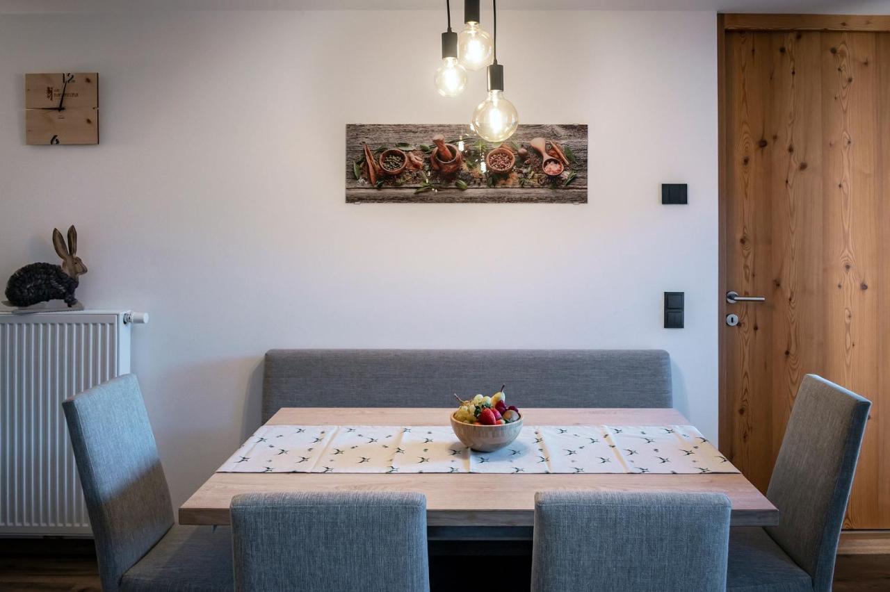 Mesnerhof Appartement Vals Buitenkant foto