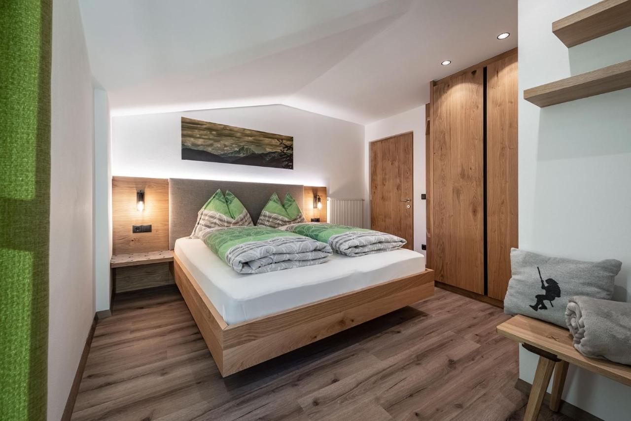 Mesnerhof Appartement Vals Buitenkant foto