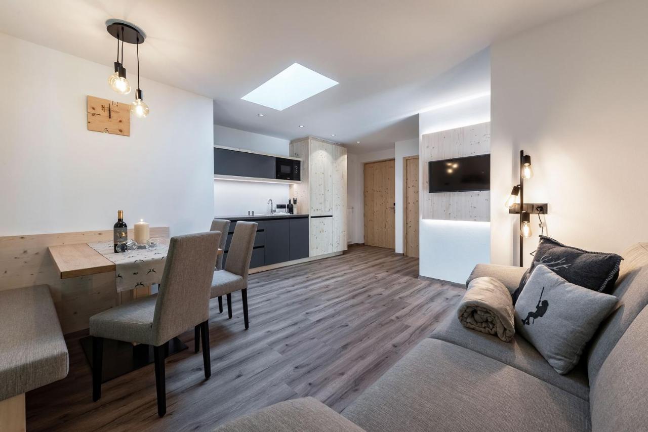 Mesnerhof Appartement Vals Buitenkant foto