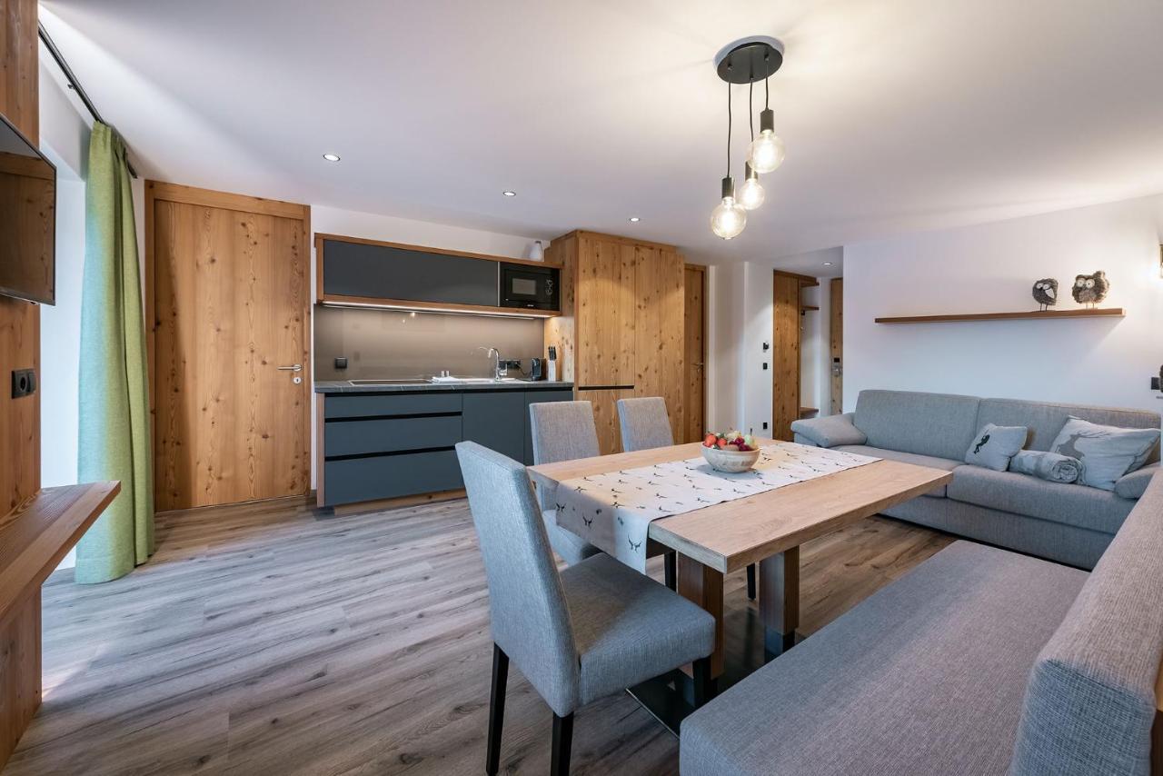Mesnerhof Appartement Vals Buitenkant foto
