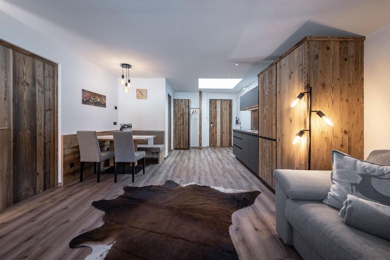 Mesnerhof Appartement Vals Buitenkant foto