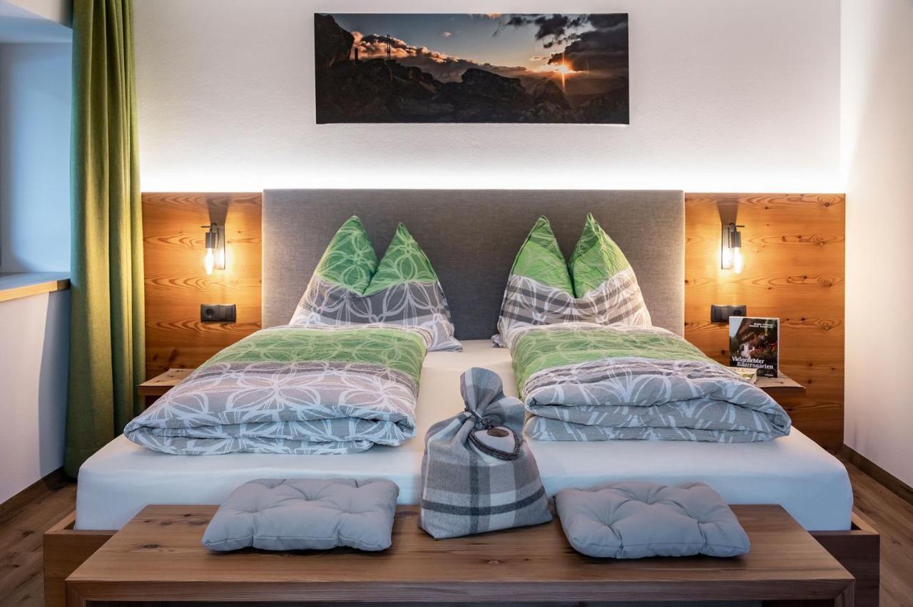 Mesnerhof Appartement Vals Buitenkant foto