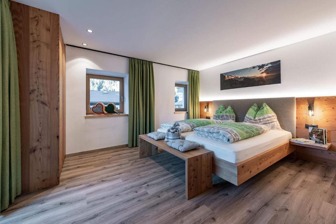 Mesnerhof Appartement Vals Buitenkant foto