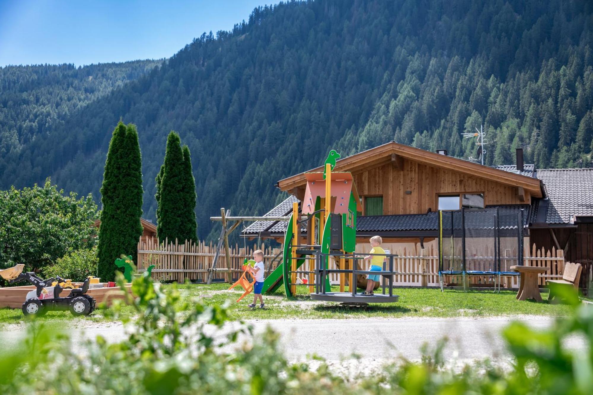 Mesnerhof Appartement Vals Buitenkant foto